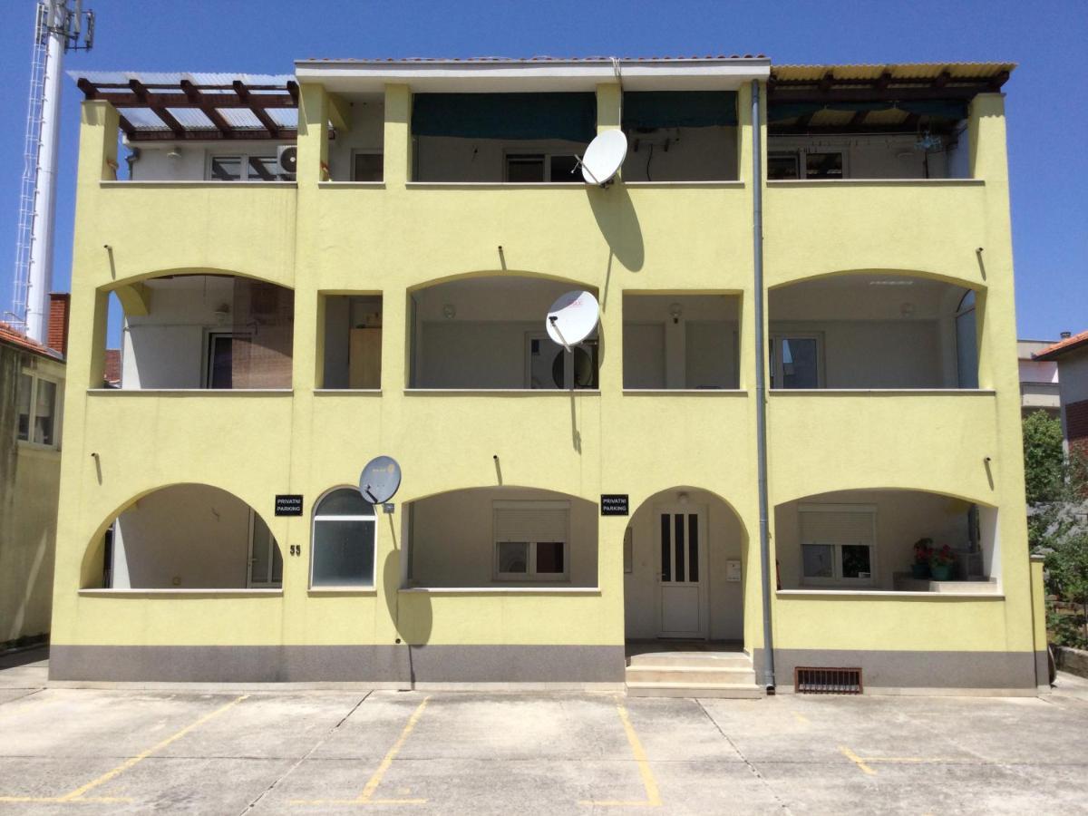 Apartment Barba.Frane Zadar Exterior foto